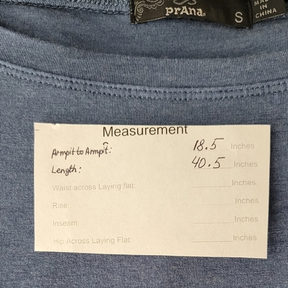 Prana Dress #426 Size S - Picture 9 of 10